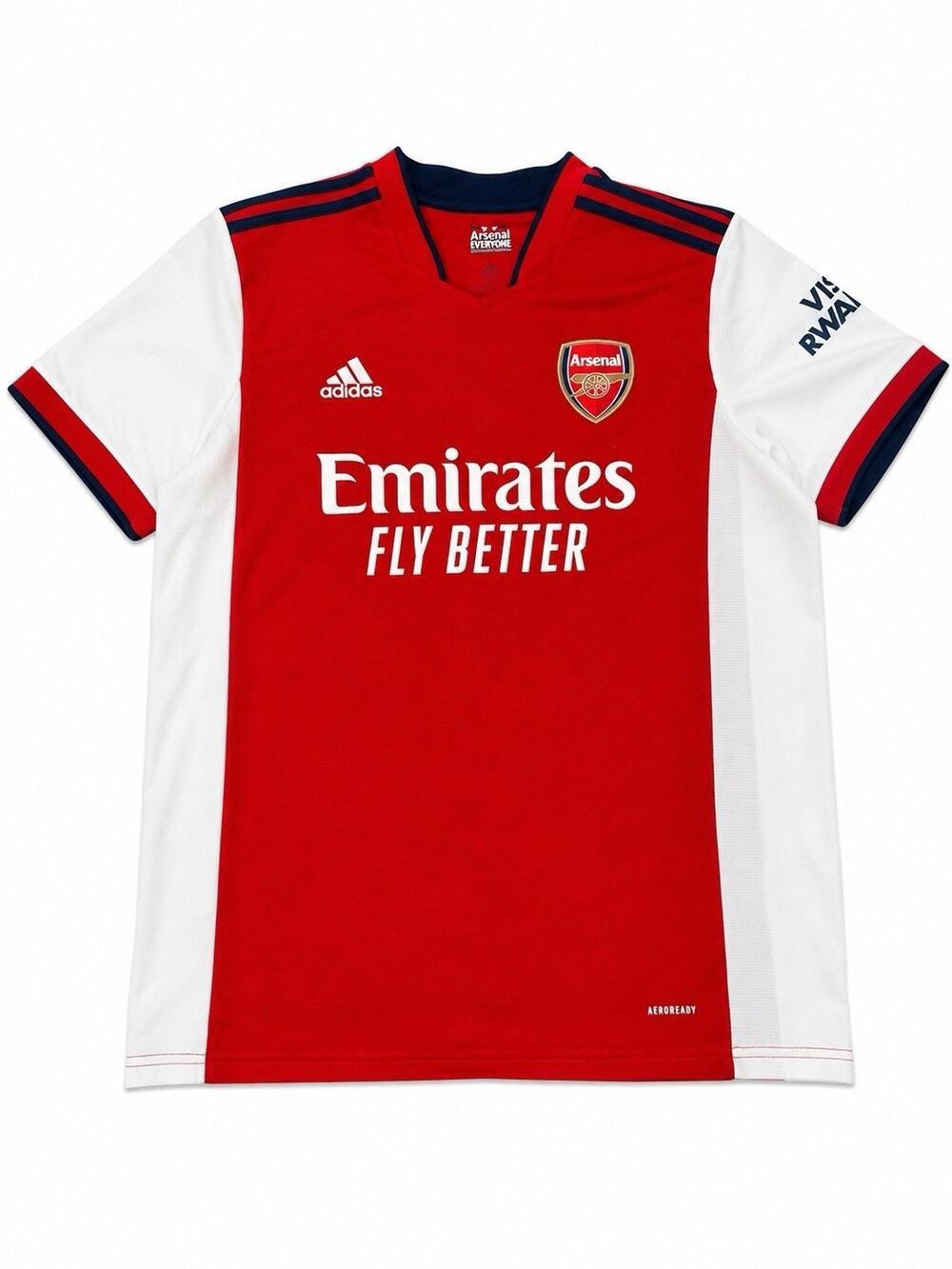 adidas Men's Arsenal Home Authentic Soccer Jersey XL